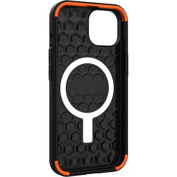 UAG Civilian Serisi iPhone 14 Darbeye Dayankl nce Klf (MIL-STD-810G)-Black