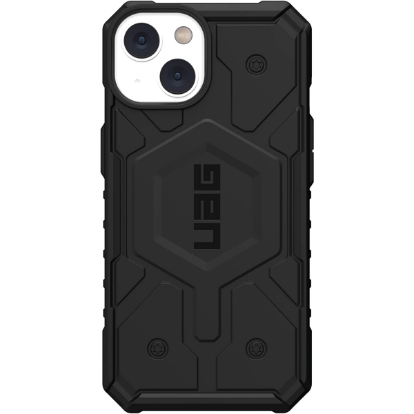 UAG Pathfinder Serisi iPhone 14 Darbeye Dayankl Klf (MIL-STD-810G)-Black