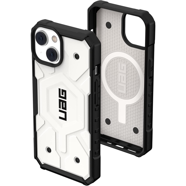 UAG Pathfinder Serisi iPhone 14 Darbeye Dayankl Klf (MIL-STD-810G)-White