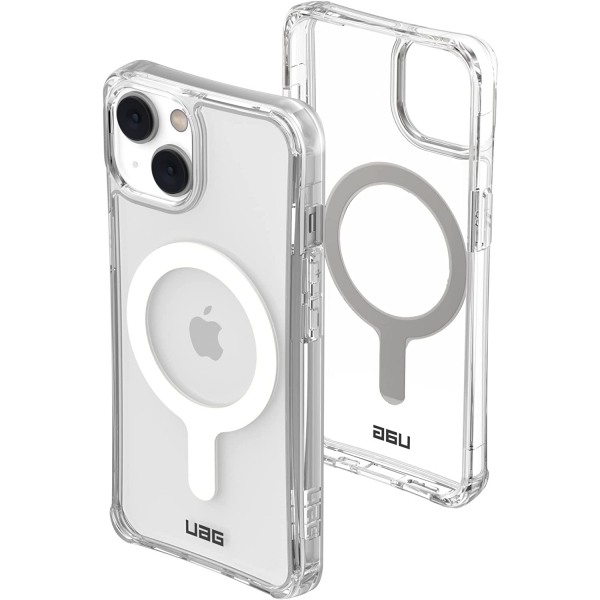 UAG Pathfinder Serisi iPhone 14 Plus Darbeye Dayankl Klf (MIL-STD-810G)-Ice