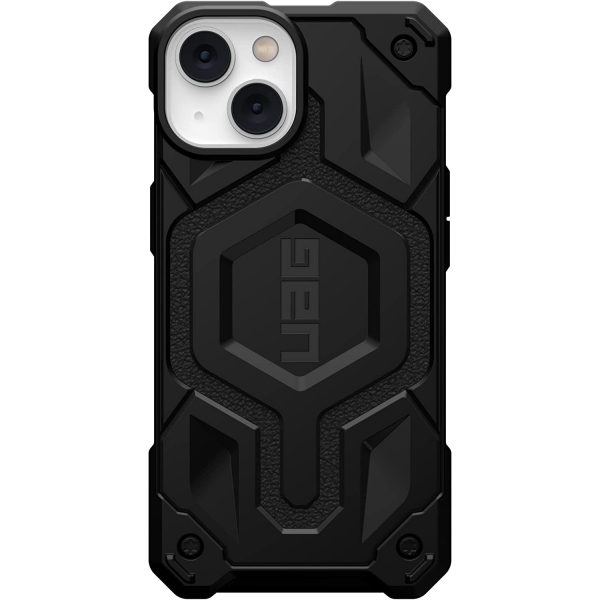 UAG Monarch Pro Serisi iPhone 14 Plus MagSafe Uyumlu Darbeye Dayankl Klf (MIL-STD-810G)-Mallard