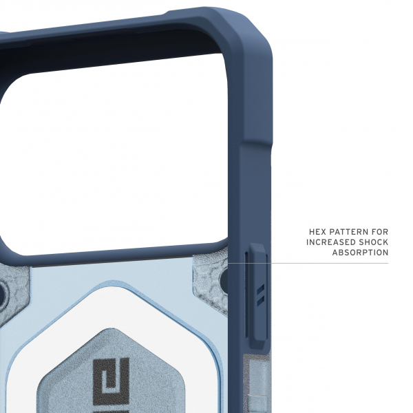 UAG iPhone 18 Pro Max Ask�l� �effaf K�l�f-Blue