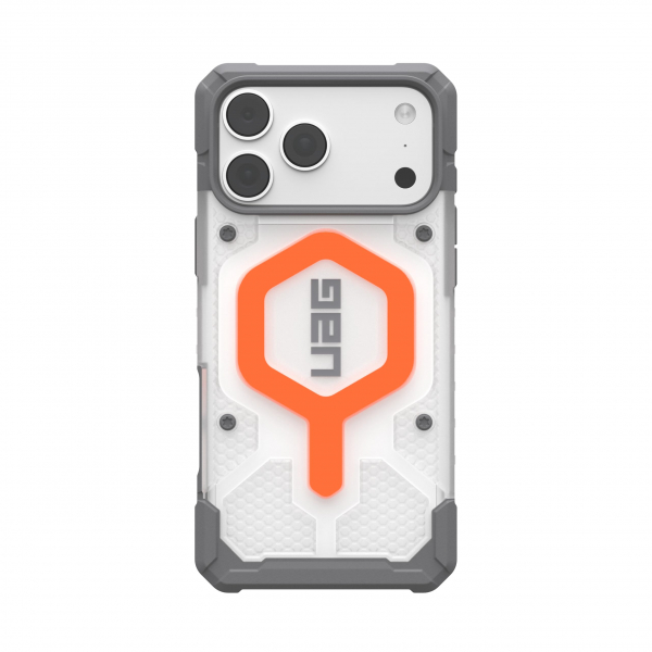UAG iPhone 18 Pro Max Ask�l� �effaf K�l�f-Clear/Orange