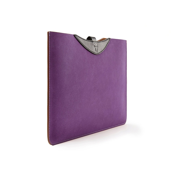 UCCHARMING MacBook Pro/iPad Pro Set/Deri Klf (13 in)-Purple