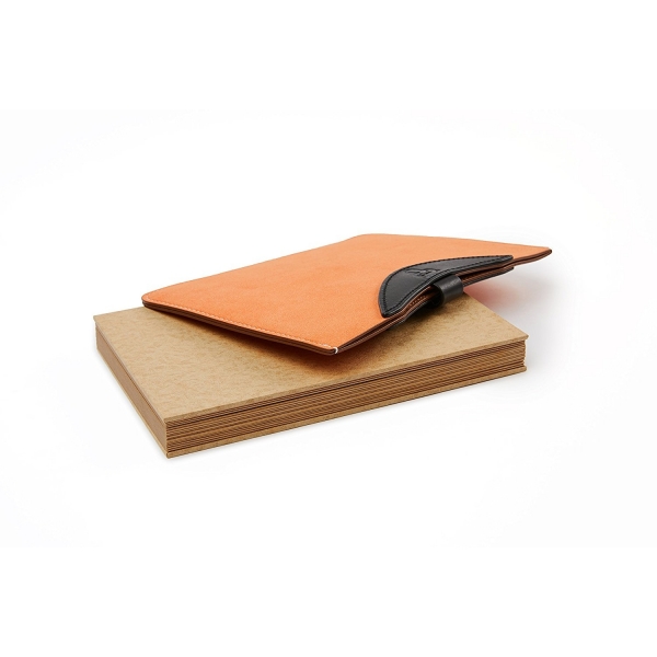 UCCHARMING iPad Pro Set/Deri Klf (9.7 in)-Orange
