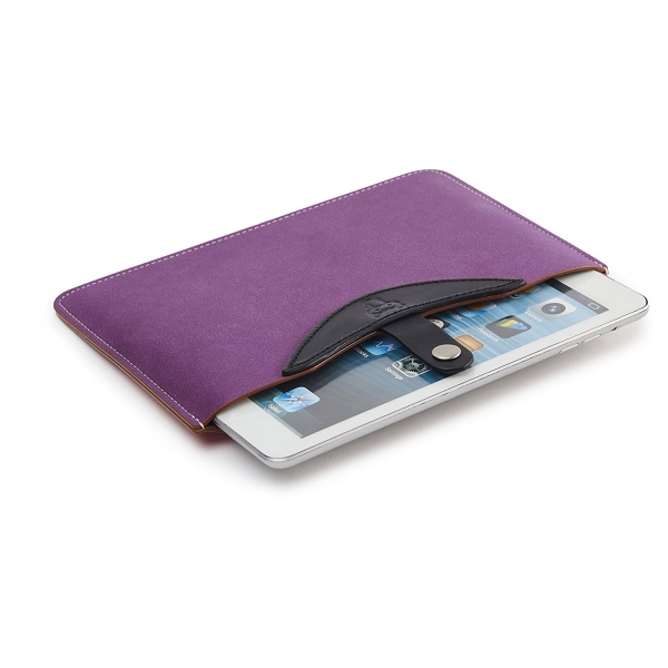 UCCHARMING iPad Pro Set/Deri Klf (9.7 in)-Purple