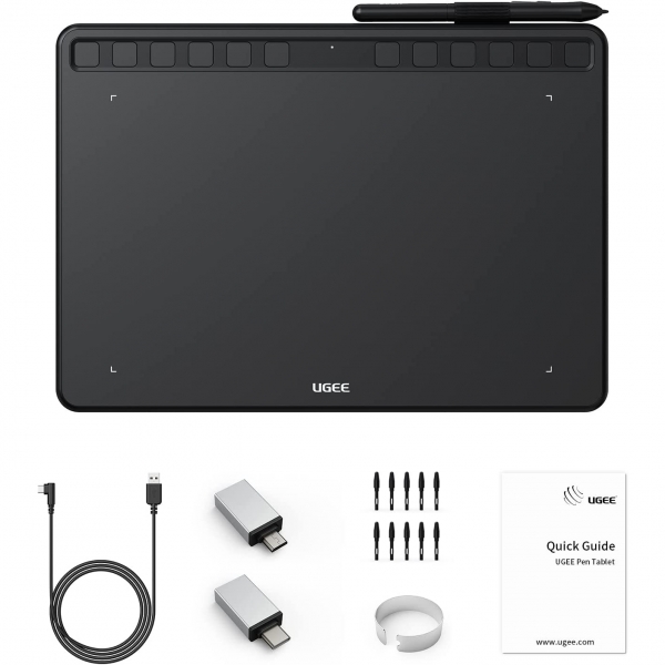 UGEE S1060 Kablolu Grafik izim Tableti