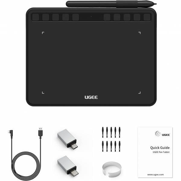 UGEE S640 Kablolu Grafik izim Tableti