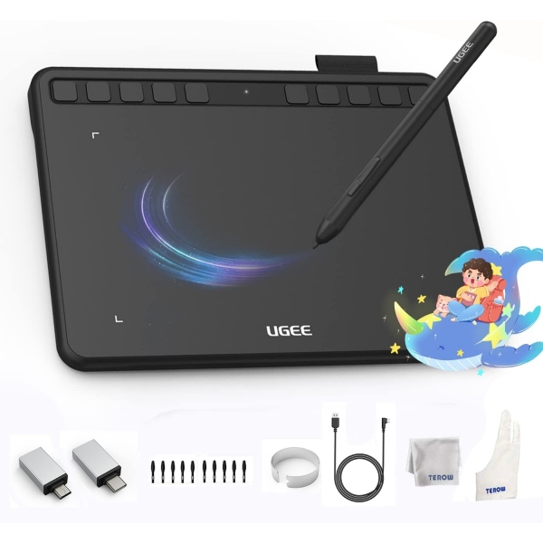 UGEE S640 Kablolu Grafik izim Tableti