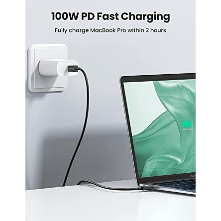 UGREEN 100 W Thunderbolt 4 USB C Kablosu 
