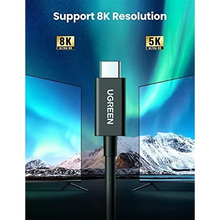 UGREEN 100 W Thunderbolt 4 USB C Kablosu 