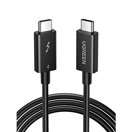 UGREEN 100 W Thunderbolt 4 USB C Kablosu 