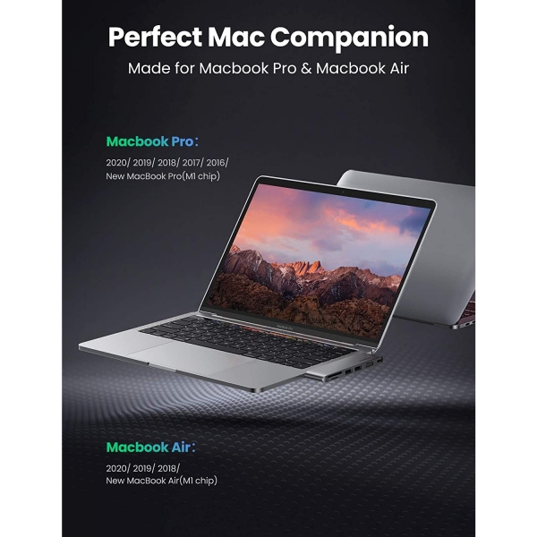 UGREEN 6 Balantl MacBook Type-C Pro Hub Adaptr