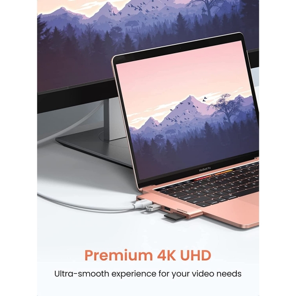 UGREEN 6 Balantl MacBook Type-C Pro Hub Adaptr (Altn Sars)