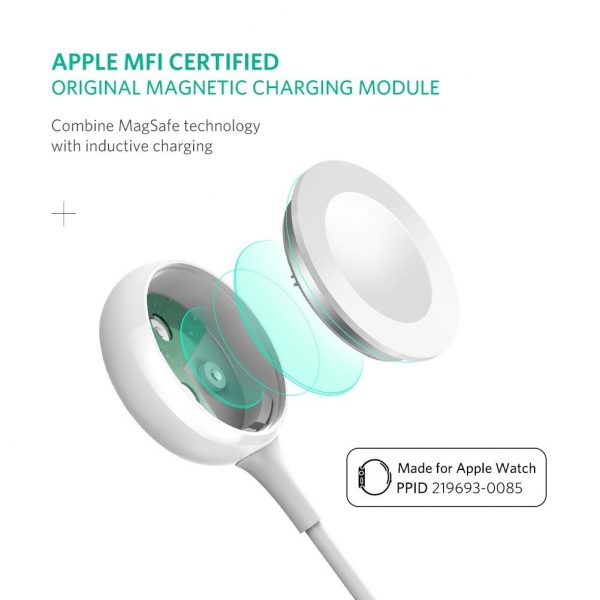 UGREEN Apple Watch Manyetik �arj Kablosu