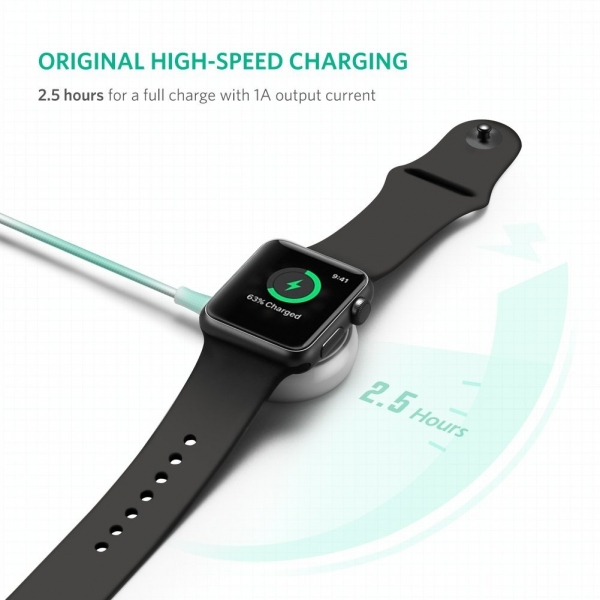 UGREEN Apple Watch Manyetik arj Kablosu