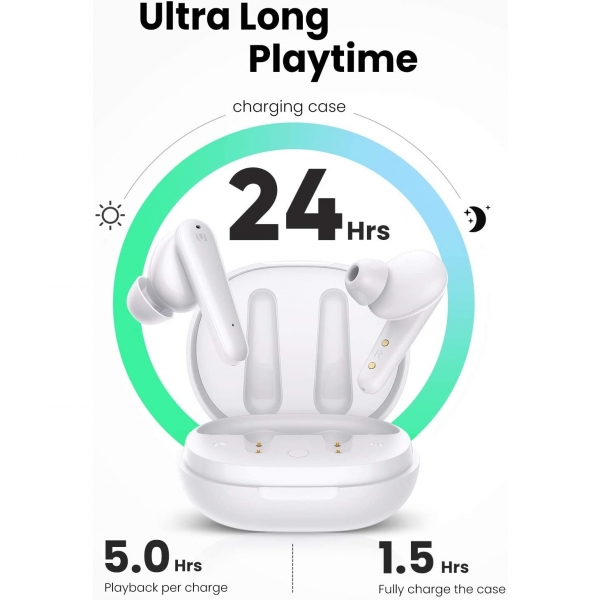 UGREEN HiTune T1 Kablosuz Kulak i Kulaklk-White