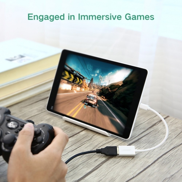 UGREEN Mikro USB to USB Mikro USB 2.0 OTG Kablo (2 Adet)