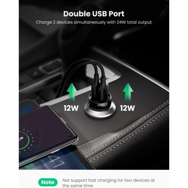 UGREEN Mini 24W Ara arj Cihaz
