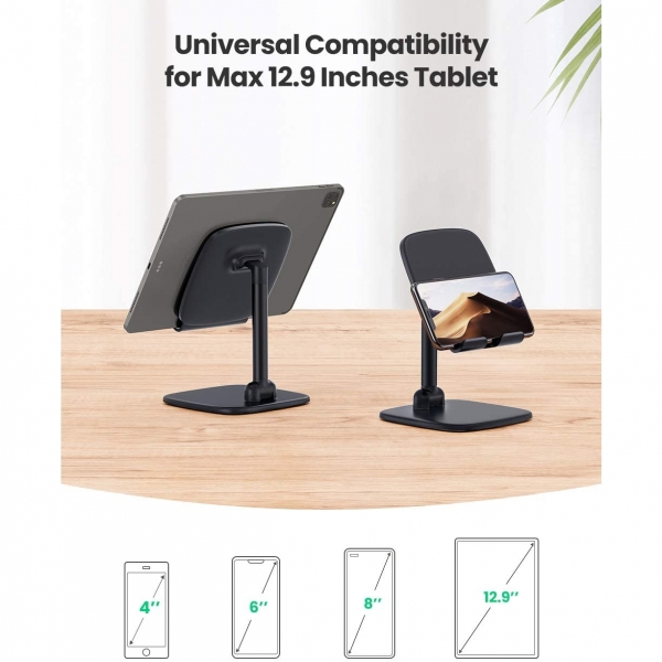 UGREEN Katlanabilir Tablet Stand-Black