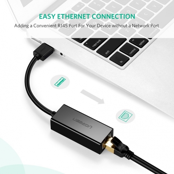 UGREEN USB 3.0 to Ethernet Gigabit Adaptr