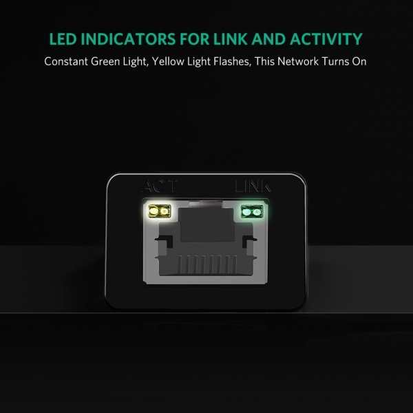 UGREEN USB 3.0 to Ethernet Gigabit Adaptr