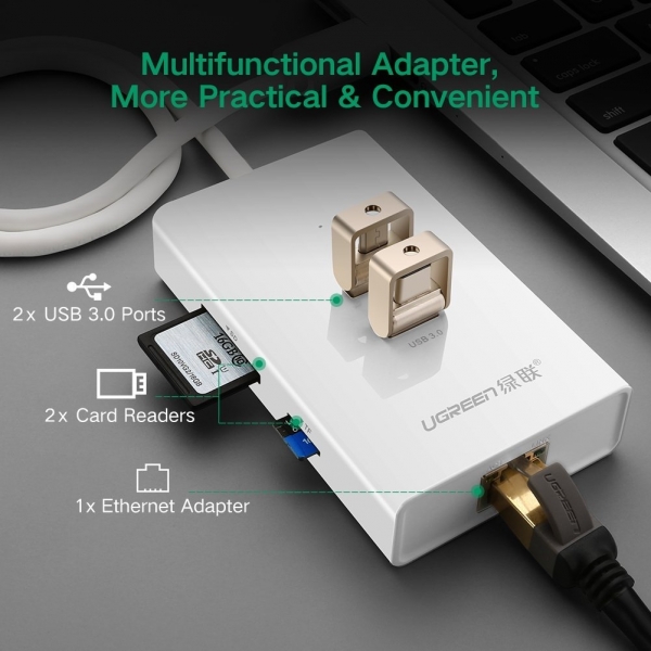UGREEN USB 3.0 to RJ45 Gigabit Ethernet A Adaptr