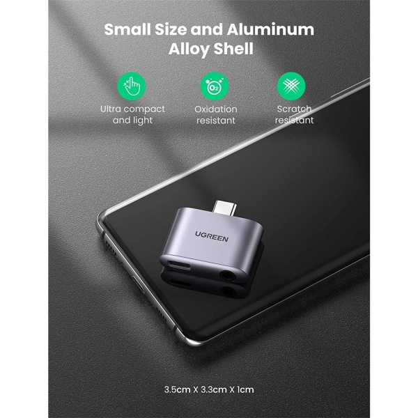 UGREEN USB C to 3.5mm Ses Adaptr