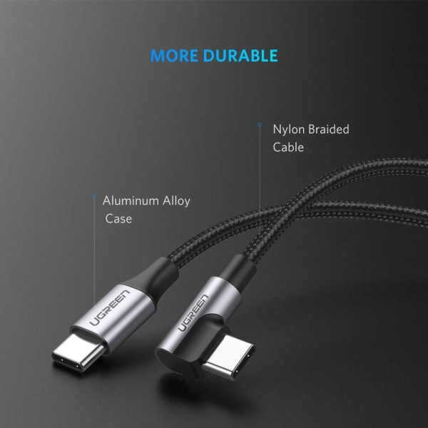 UGREEN USB C to USB C arj/Data Kablosu (2M)