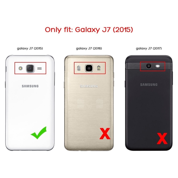 ULAK Samsung Galaxy J7 Kartlkl Klf