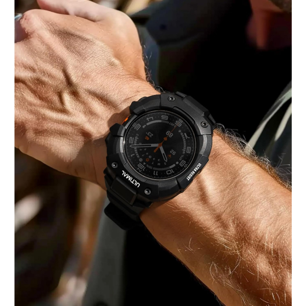 ULTIMAL Galaxy Watch Ultra 47mm Rugged Kay -Black