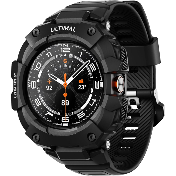 ULTIMAL Galaxy Watch Ultra 47mm Rugged Kay -Black