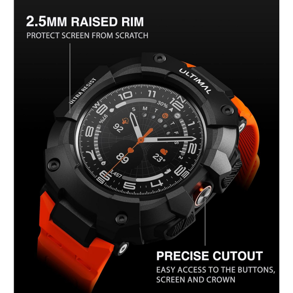 ULTIMAL Galaxy Watch Ultra 47mm Rugged Kay -Orange