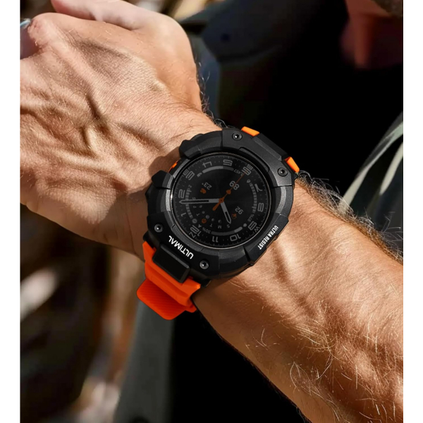 ULTIMAL Galaxy Watch Ultra 47mm Rugged Kay -Orange