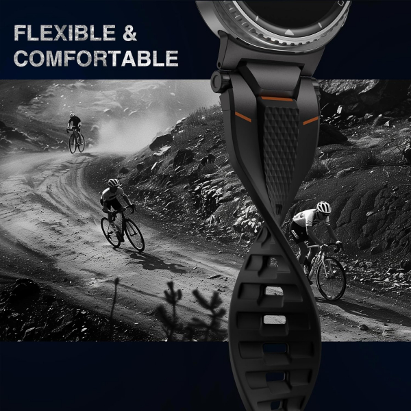 ULTIMAL Galaxy Watch 8 Classic 46mm Kay -Black Black