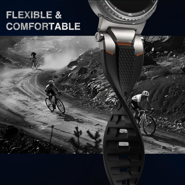 ULTIMAL Galaxy Watch 8 Classic 46mm Kay -Black Silver