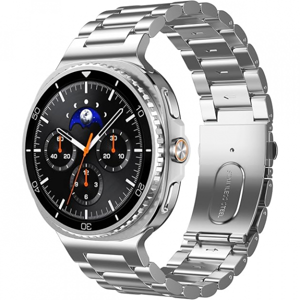 TiMOVO Galaxy Watch 8 Classic 46mm Kay -Silver