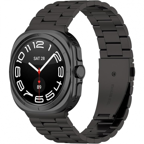 Zhixteu Galaxy Watch Ultra elik Kay (47mm)-Black