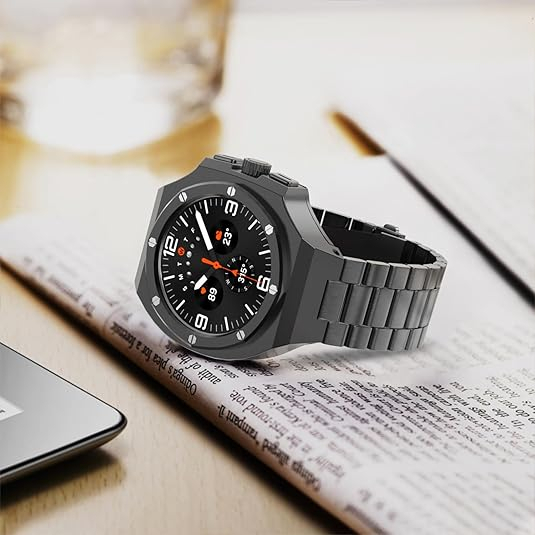 DGYSG Galaxy Watch Ultra elik Kay (47mm)-Black