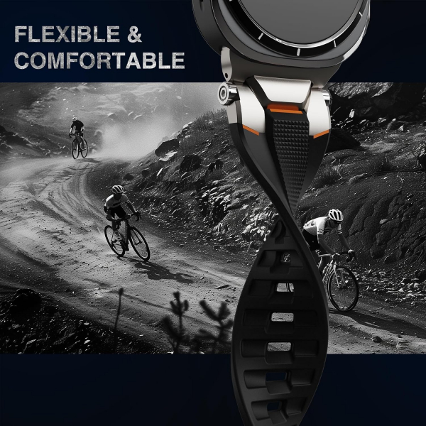 ULTIMAL Galaxy Watch Ultra 2 Kay�� (47mm)-Black/Silver
