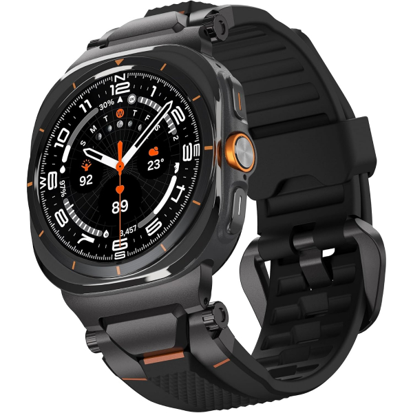 ULTIMAL Galaxy Watch Ultra 2 Kay�� (47mm)-Black/Black