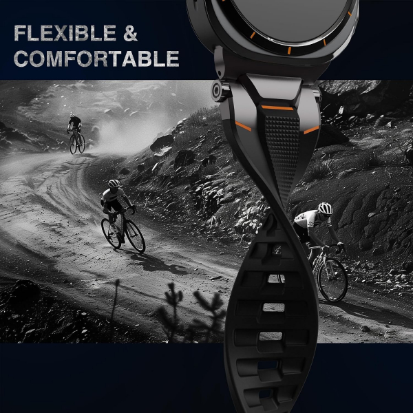 ULTIMAL Galaxy Watch Ultra 2 Kay�� (47mm)-Black/Black