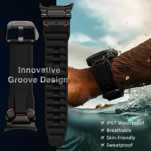 ULTIMAL Galaxy Watch Ultra 2 Kay�� (47mm)-Black/Black