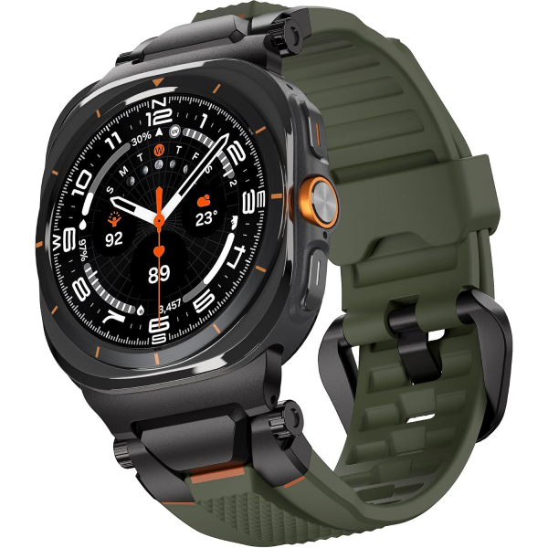 ULTIMAL Galaxy Watch Ultra 2 Kay�� (47mm)-Black/Green