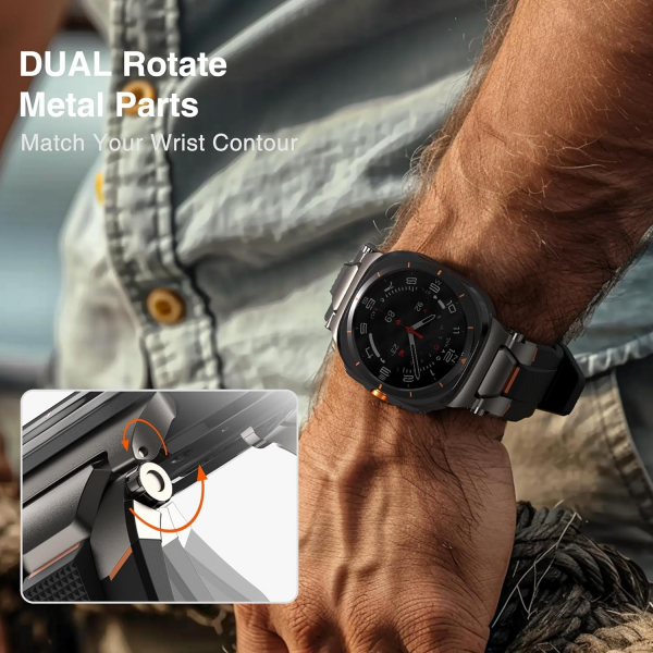 ULTIMAL Galaxy Watch Ultra 2 Kay�� (47mm)-Black/Grey