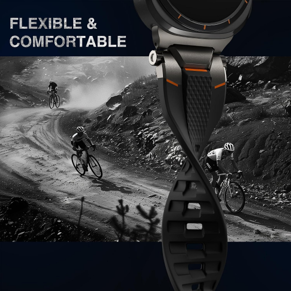 ULTIMAL Galaxy Watch Ultra 2 Kay�� (47mm)-Black/Grey