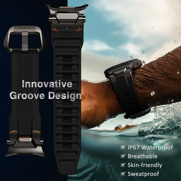 ULTIMAL Galaxy Watch Ultra 2 Kay�� (47mm)-Black/Grey