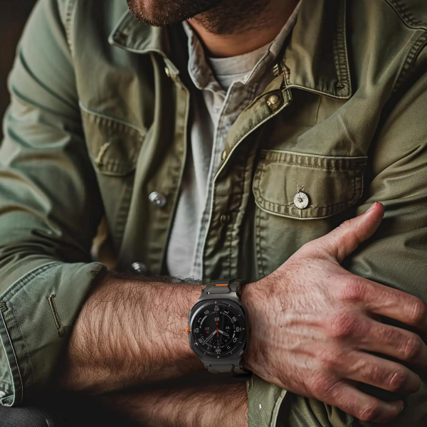 ULTIMAL Galaxy Watch Ultra 2 Kay�� (47mm)-Black/Grey