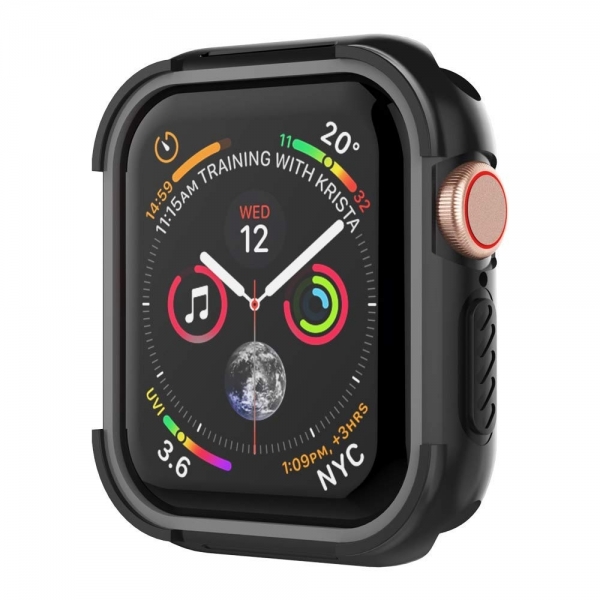 UMTELE Apple Watch 4 Koruyucu Klf (40mm)-Grey