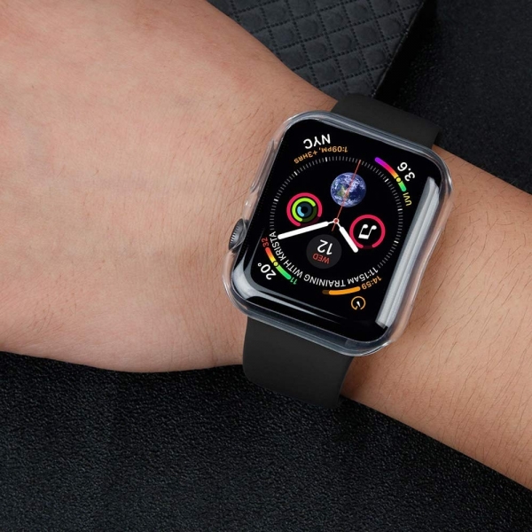 UMTELE Apple Watch 4 Koruyucu Klf (40mm)(2Adet)